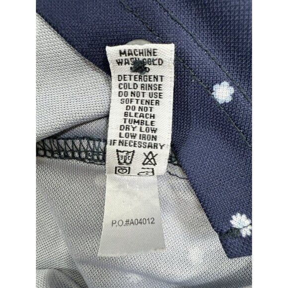 Straight Down Mens Polo Shirt Sz XL Performance Royal Oaks Country Club Golf - Picture 12 of 14